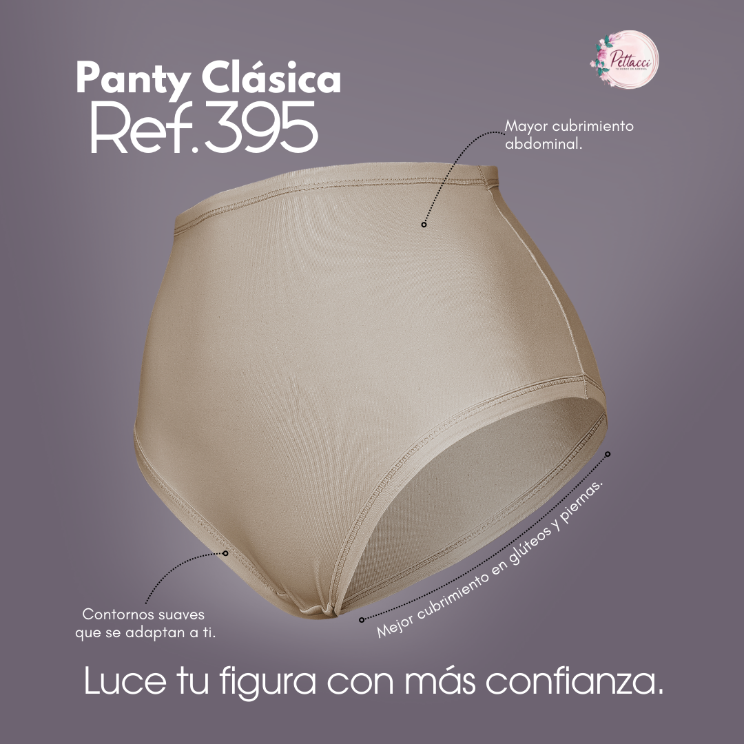 Panty Ref. 395 (Pack 3 Units)