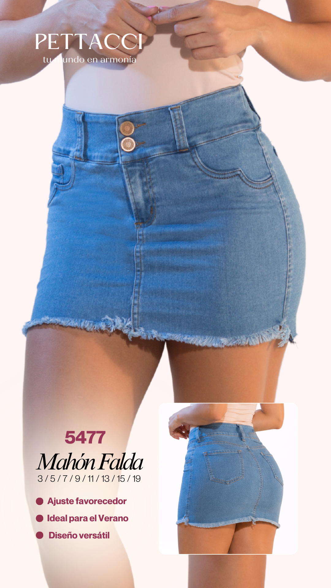 Falda Ref. 5477