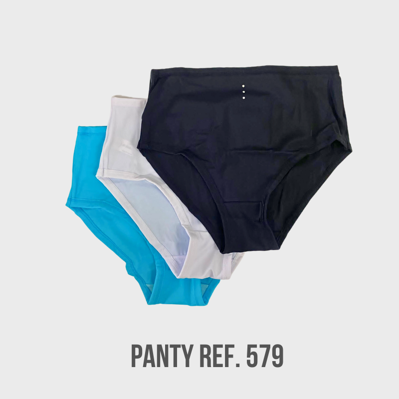 Panty Ref. 579 (Pack 3 Unidades)