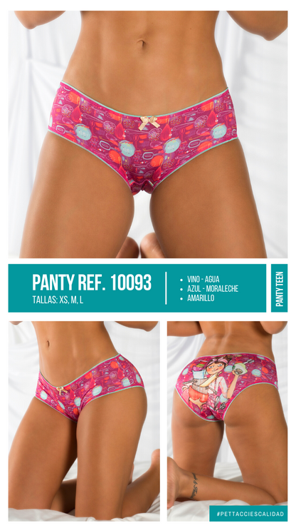 Panty Ref. 10093 (Pack 3 Unidades)