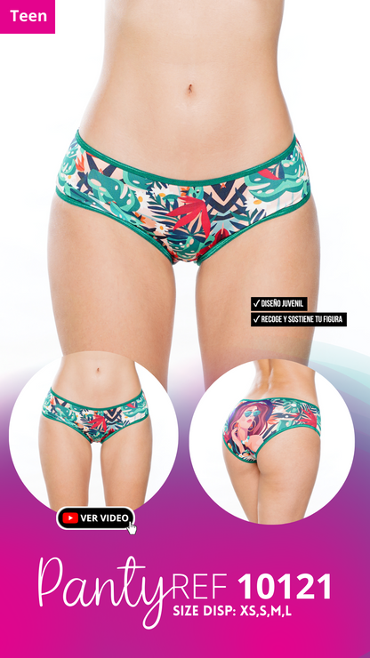 Panty Ref. 10121 (Pack 3 Unidades)