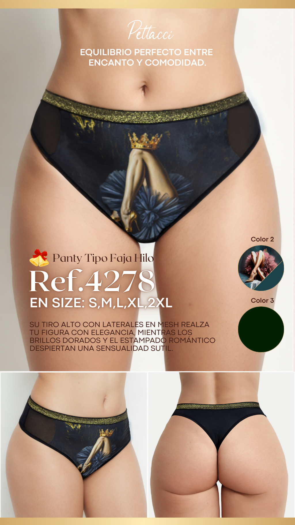 Panty Faja Hilo Ref. 4278