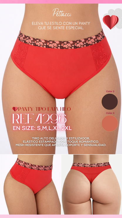 Panty Faja Hilo Ref. 4296