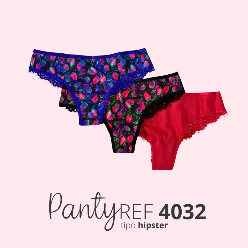 Panty Ref. 4032 (Pack 3 unidades)