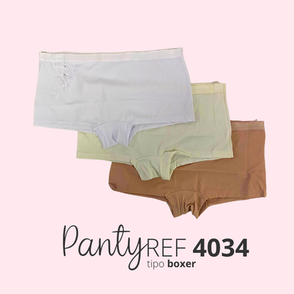 Panty Ref. 4034 (Pack 3 Unidades)