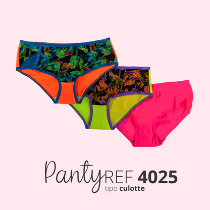 Panty Ref. 4025 (Pack 3 unidades)