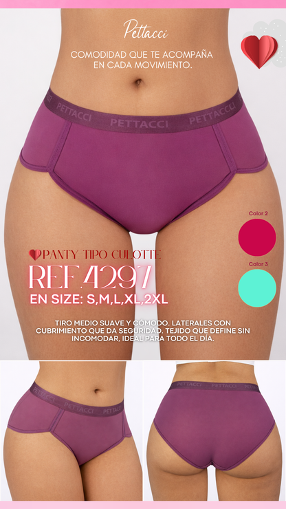 Panty Culotte Ref. 4297