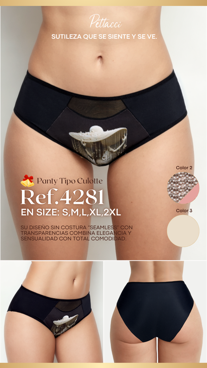 Panty Culotte Ref. 4281 / sin costuras