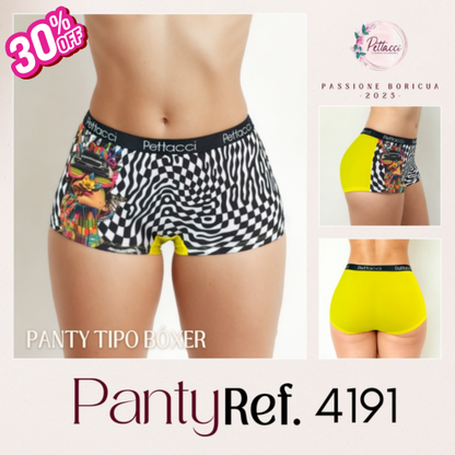 Panty Hotpant Ref. 4191