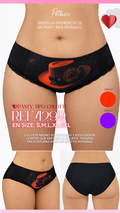 Panty Culotte Ref. 4299 / sin costuras