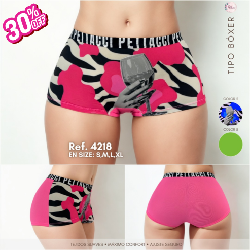 Panty Hot Pant Ref. 4218