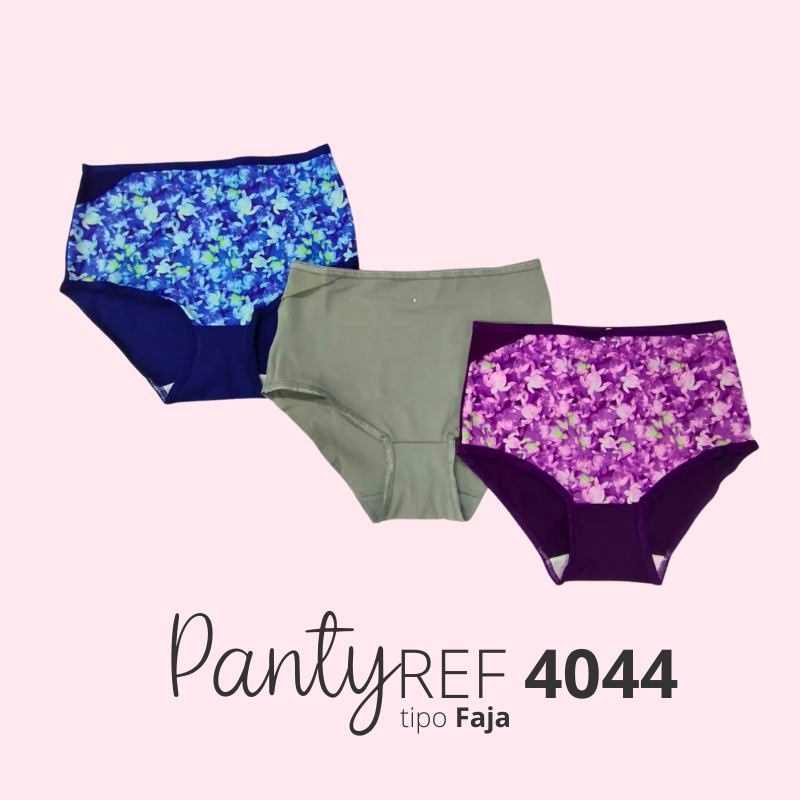 Panty Ref. 4044 (Pack 3 Unidades)