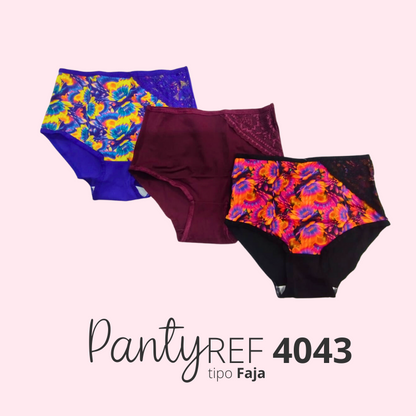 Panty Ref. 4043 (Pack 3 Unidades)