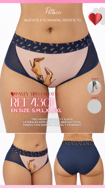 Panty Culotte Ref. 4301