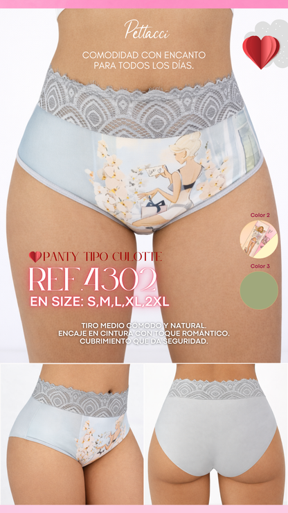 Panty Culotte Ref. 4302