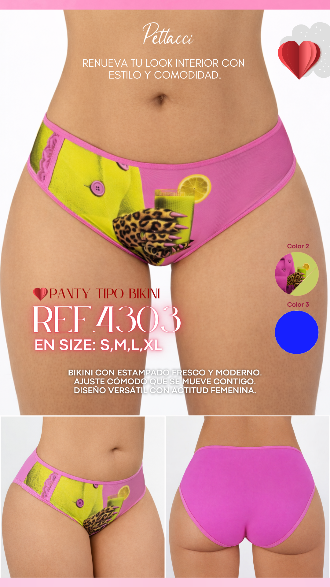 Panty Bikini Ref. 4303