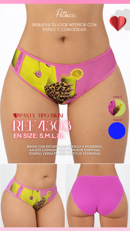 Panty Bikini Ref. 4303