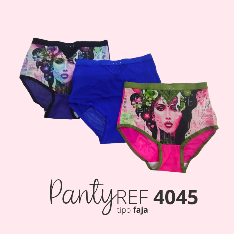 Panty Ref. 4045 (Pack 3 Unidades)