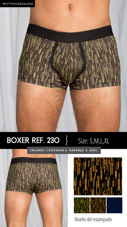 Boxer Ref. 230 (Pack x3 Unidades)