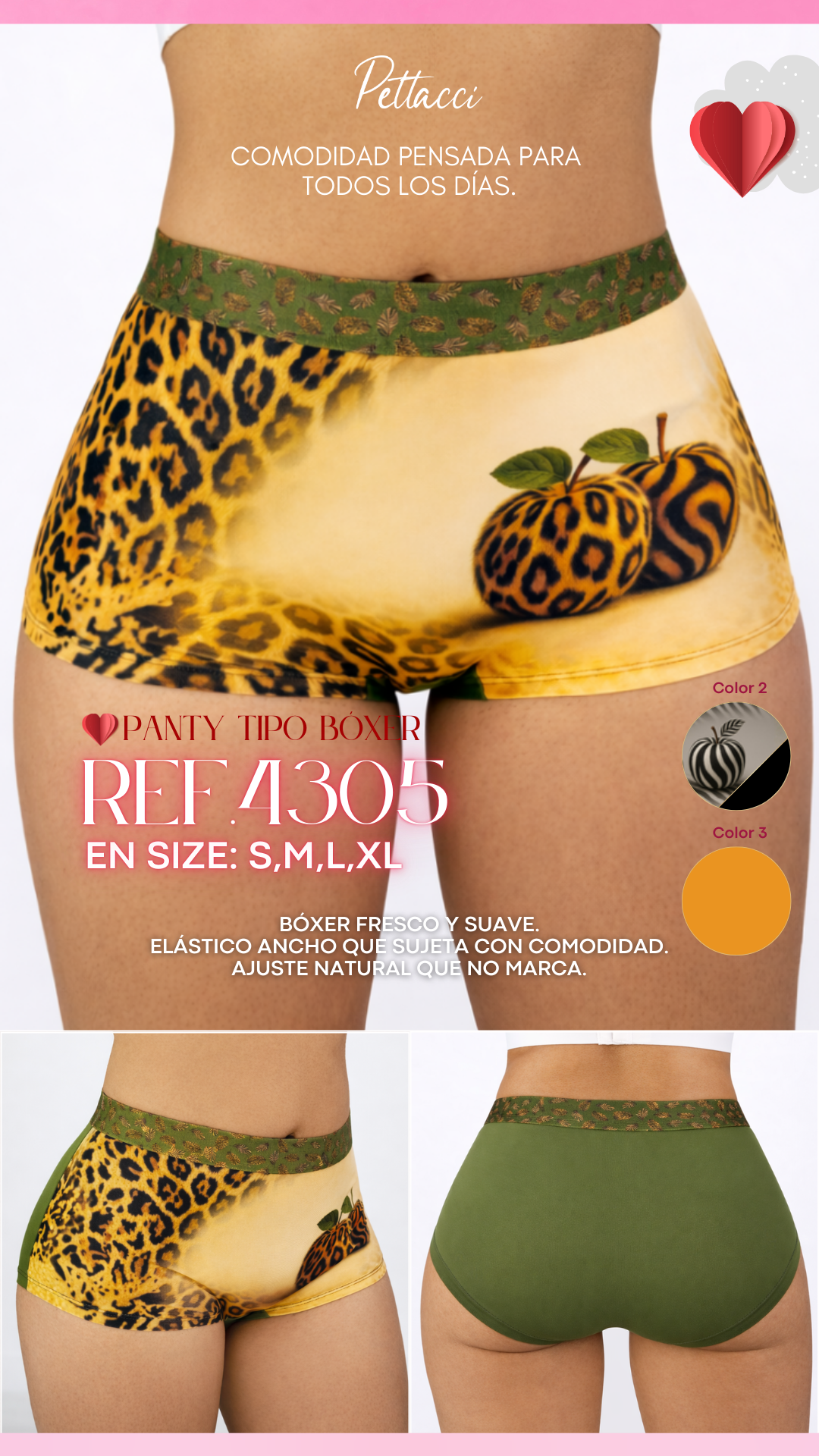 Panty Boxer Ref. 4305