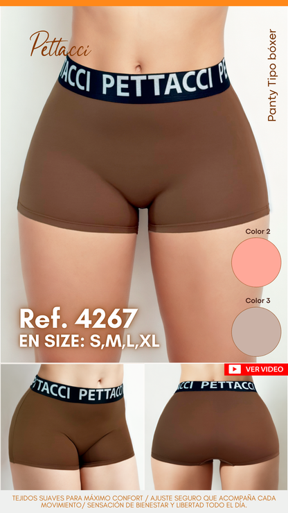 Panty Hot Pant Ref. 4267