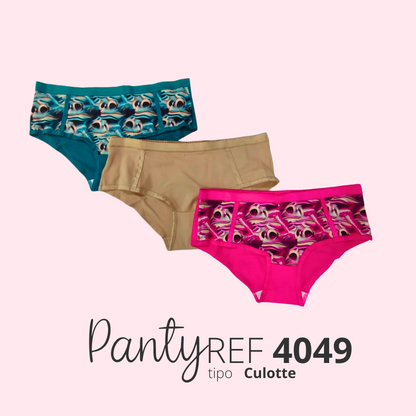 Panty Ref. 4049 (Pack 3 unidades)