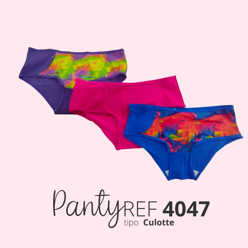 Panty Ref. 4047 (Pack 3 unidades)