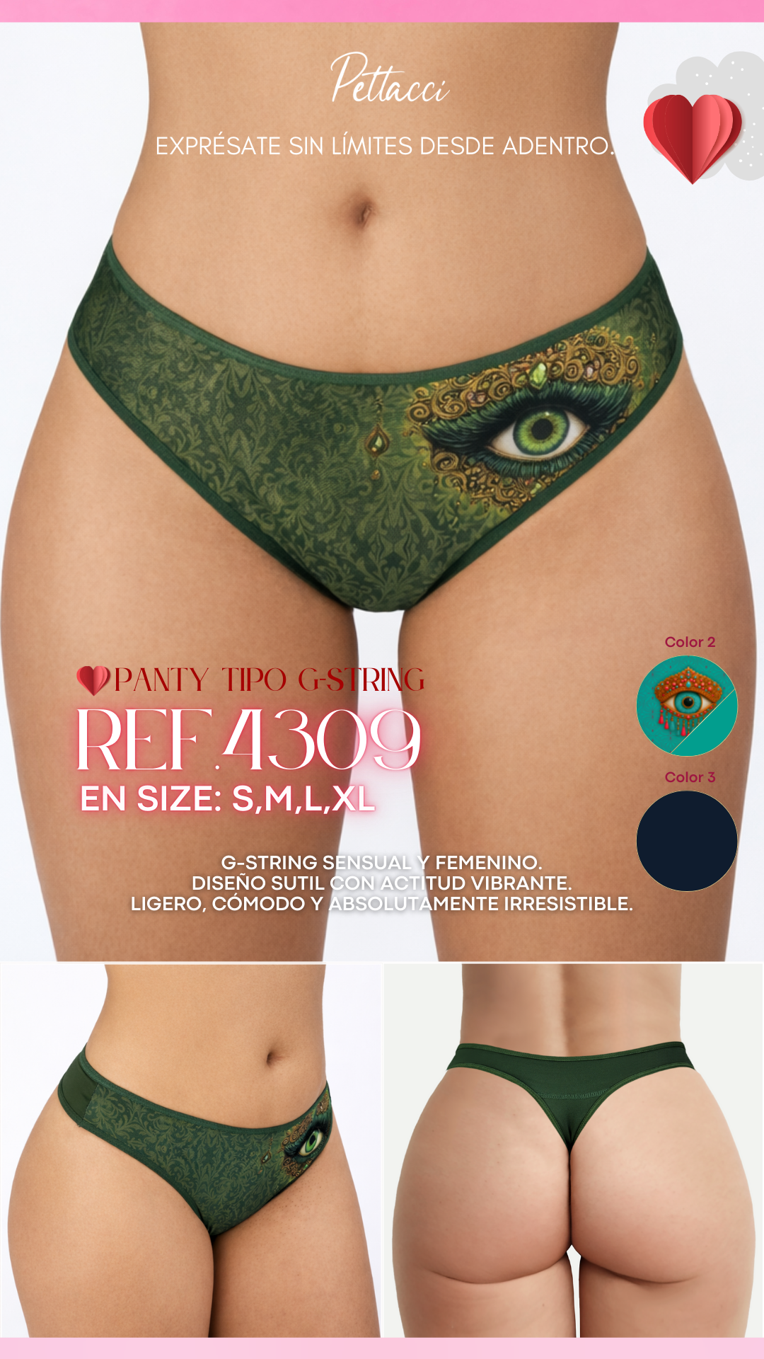 Panty G-String Ref. 4309