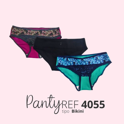 Panty Ref. 4055 (Pack 3 unidades)