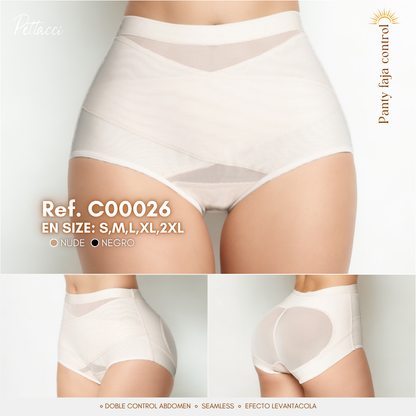Panty Control Ref. C00026 Piel