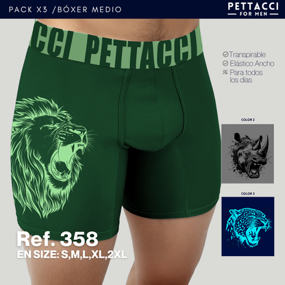 Boxer Masculino Ref. 358