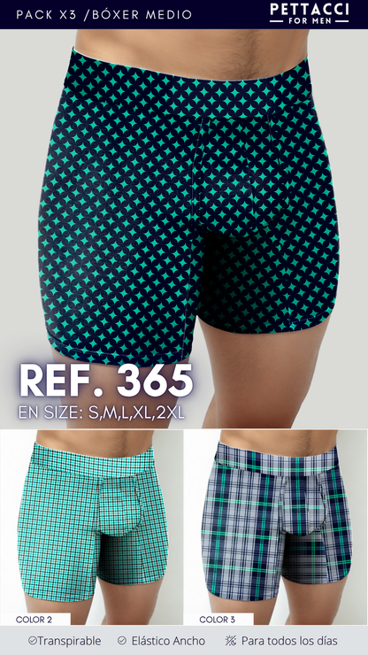 Boxer Masculino Ref. 365