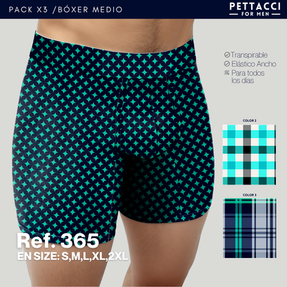 Boxer Masculino Ref. 365