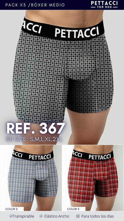 Boxer Masculino Ref. 367