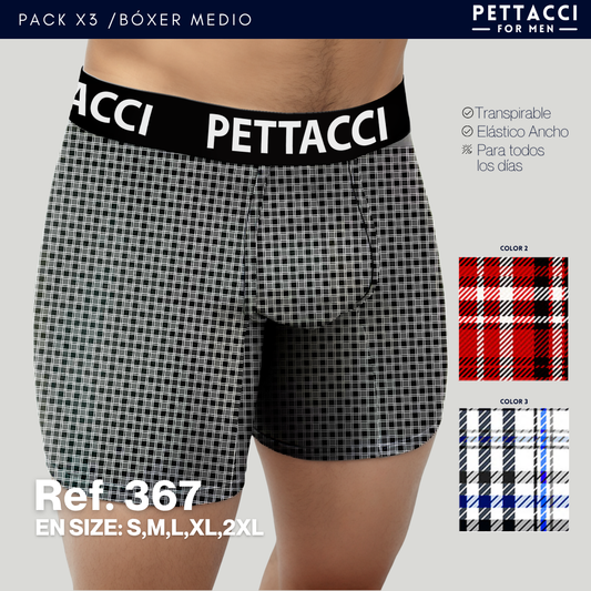 Boxer Masculino Ref. 367