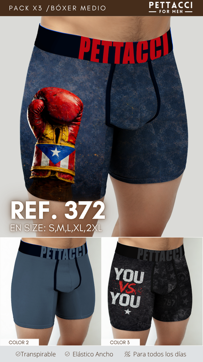 Boxer Masculino Ref. 372