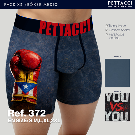 Boxer Masculino Ref. 372