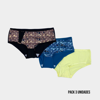 Panty Ref. 3742 (Pack 3 Unidades)