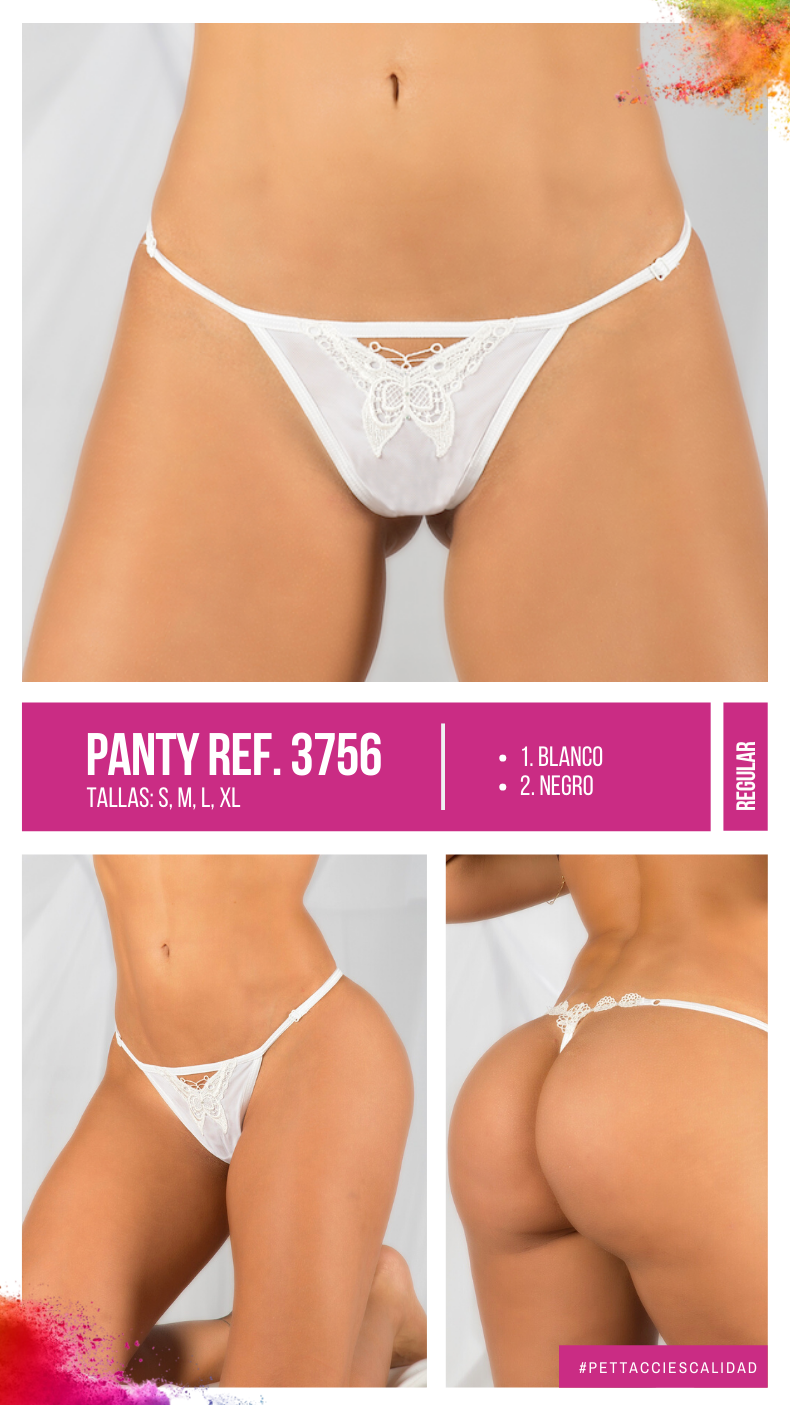 Panty Ref. 3756 (Pack 2 Unidades)