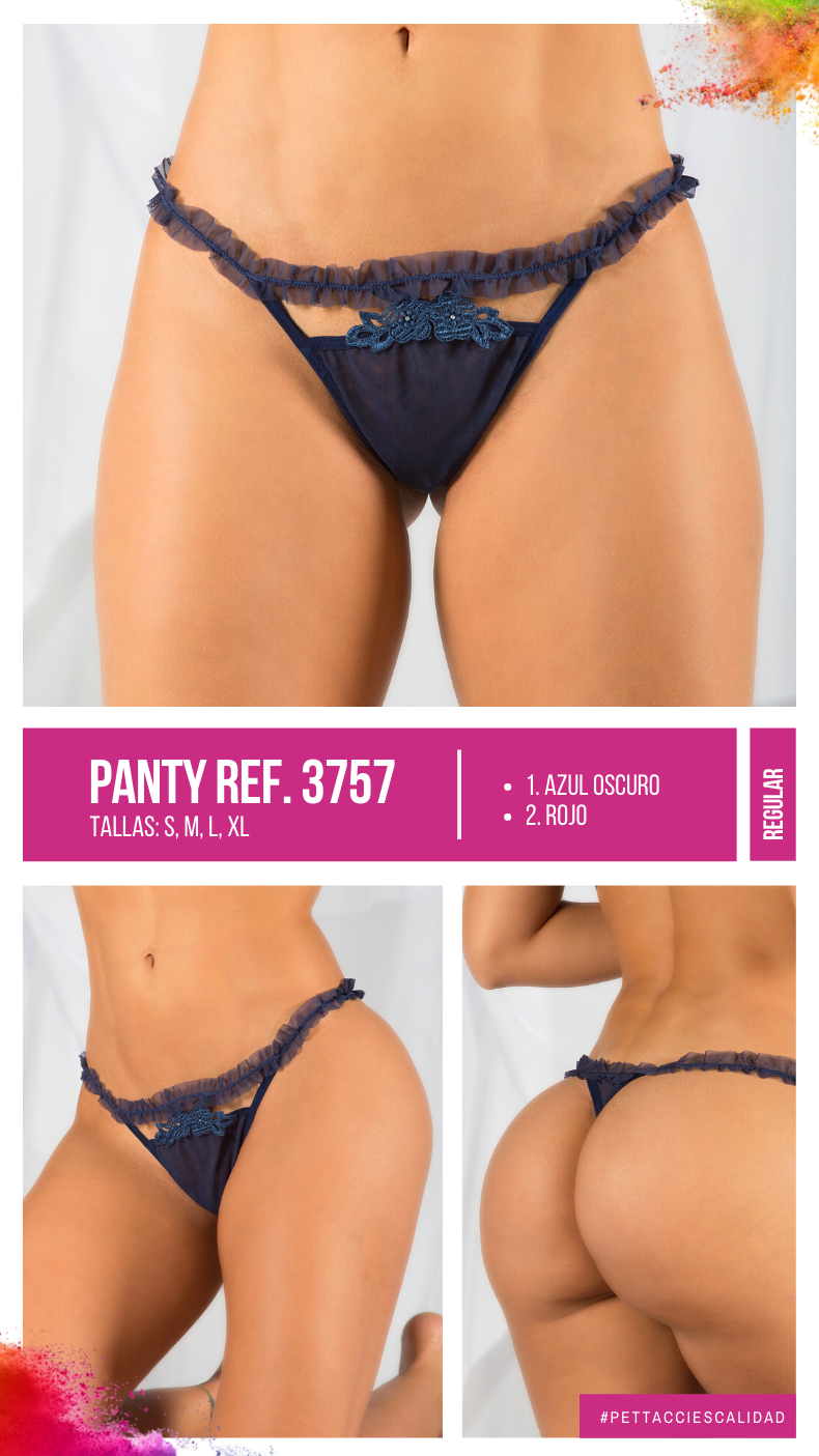Panty Ref. 3757 (Pack 2 Unidades)
