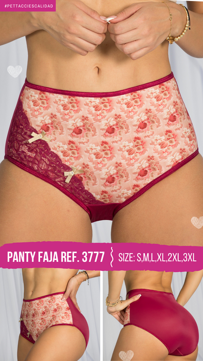 Panty Ref. 3777 (Pack 3 Unidades)