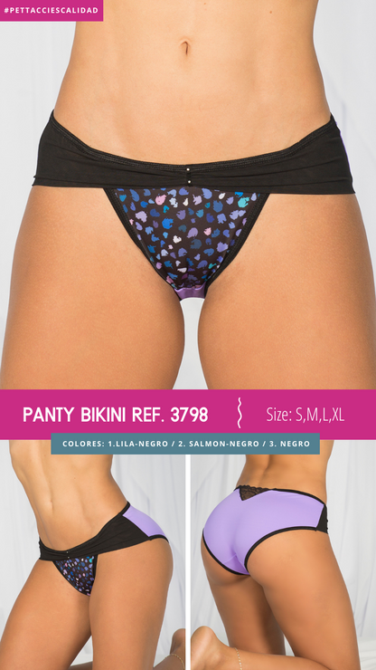 Panty Ref. 3798 (Pack 3 Units) 