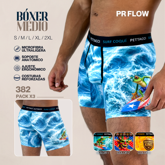 Boxer Masculino Ref. 382