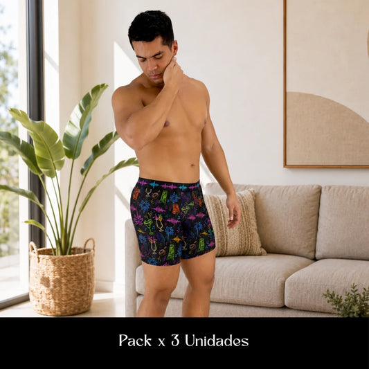 Pack x 3 Bóxers Ref.383