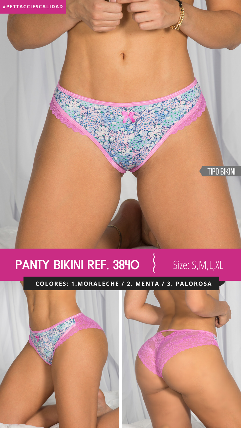 Panty Ref. 3840 (Pack 3 unidades)