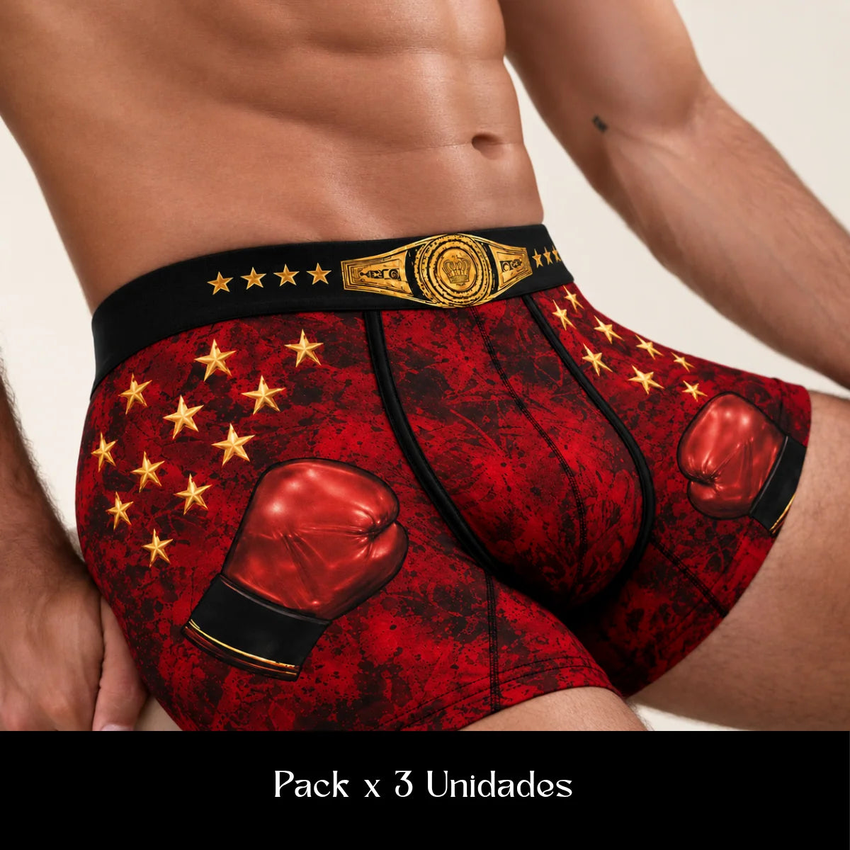 Pack x 3 Bóxers Ref.384