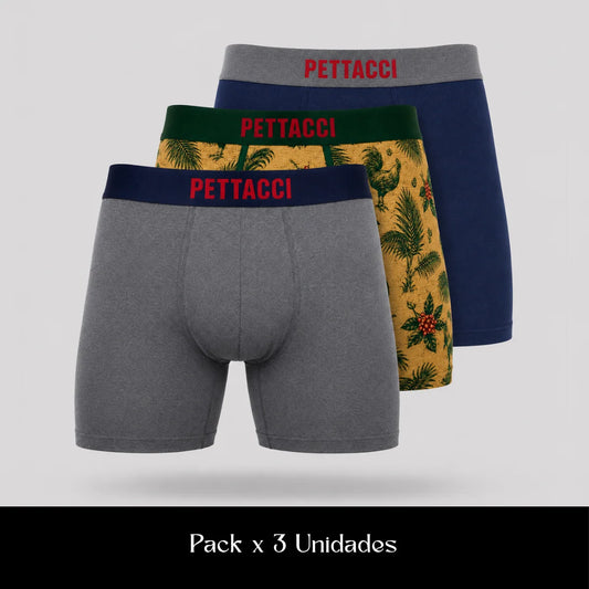 Pack x 3 Bóxers Ref.385