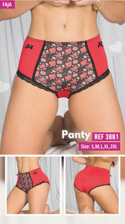 Panty Ref. 3881 (Pack 3 Unidades)