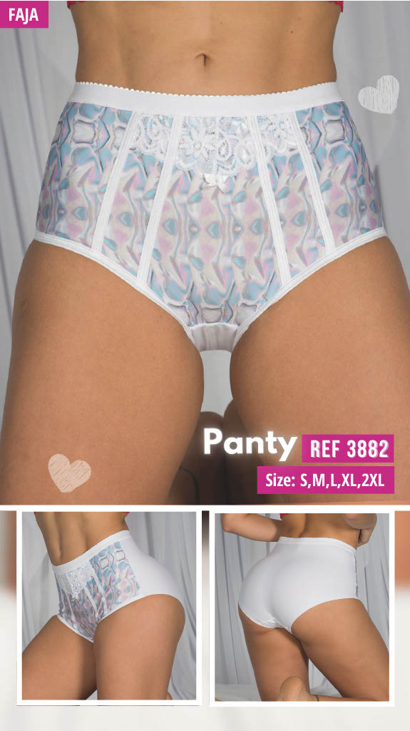 Panty Ref. 3882 (Pack 3 Unidades)