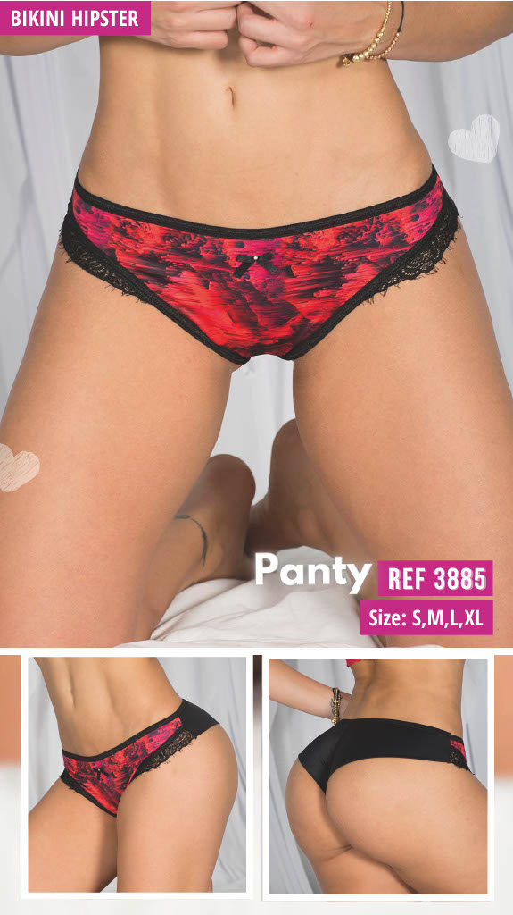 Panty Ref. 3885 (Pack 3 Units)